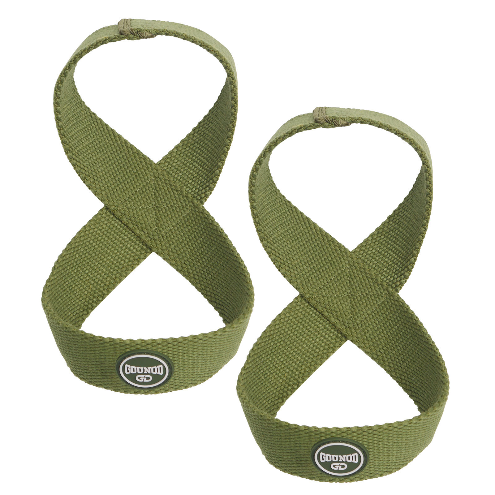 Deadlift Jack Barbell - 1Pair Nylon Figure 8 Straps Deadlift