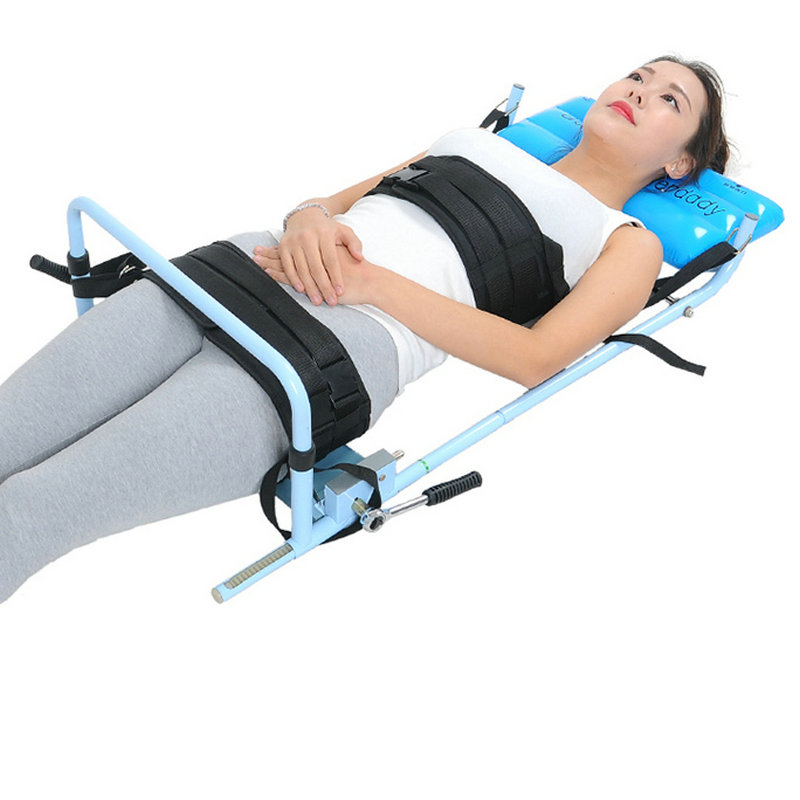 Home Gym Essentials - Portable Lumbar Disc Herniation Traction Device,