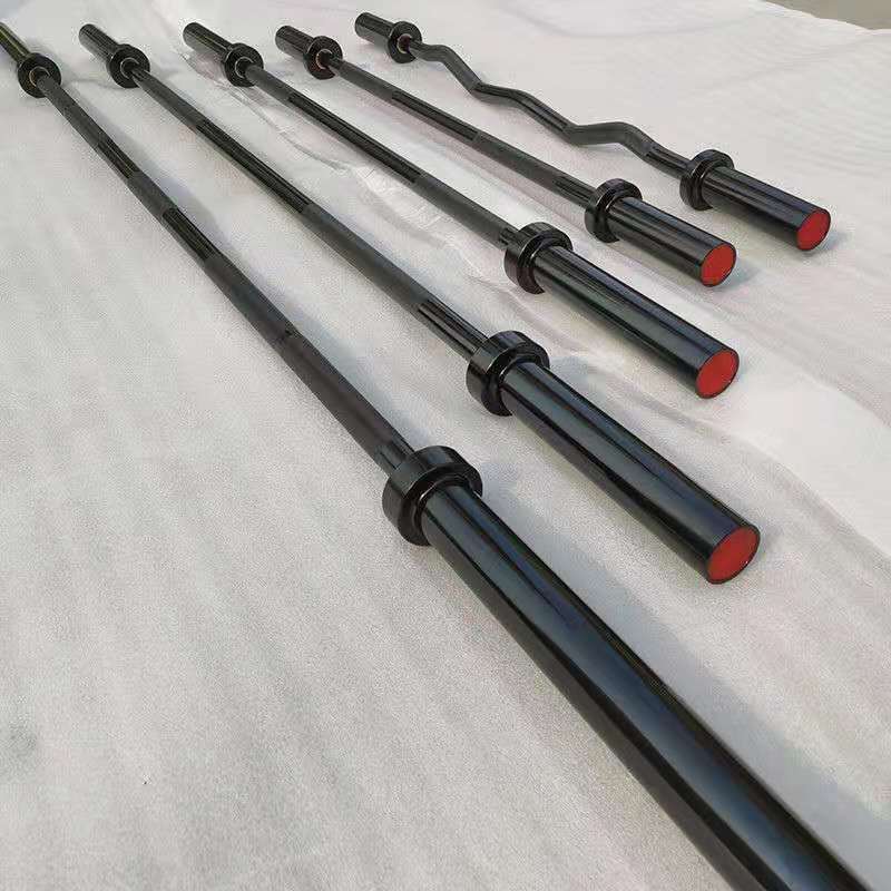 Olympic Barbell 20Kg - 20kg Fitness Gym Equipment Workout Training