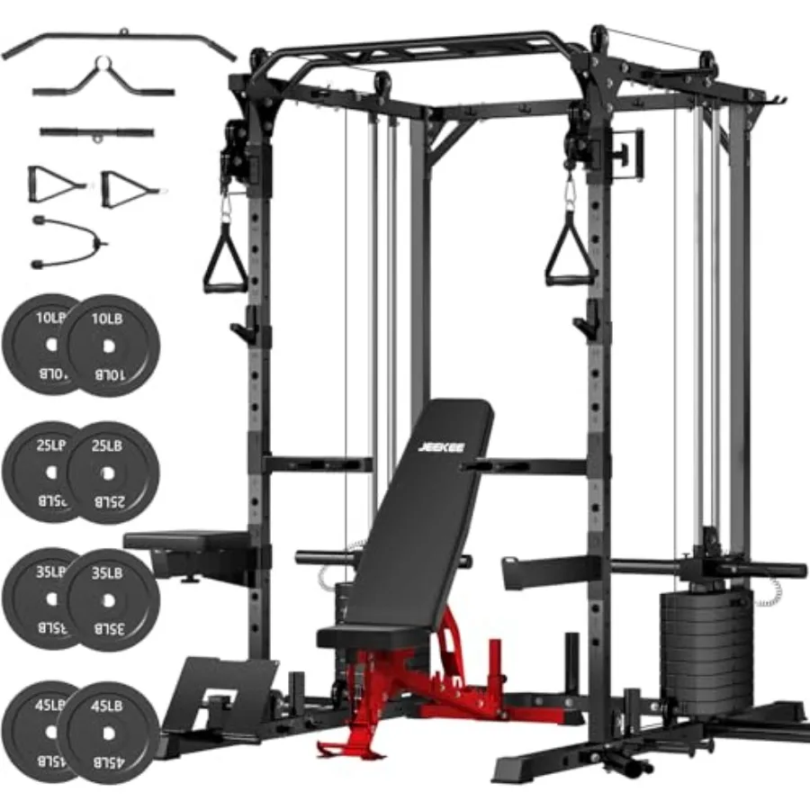 Home Gym Weight - Home gym power cage with cable