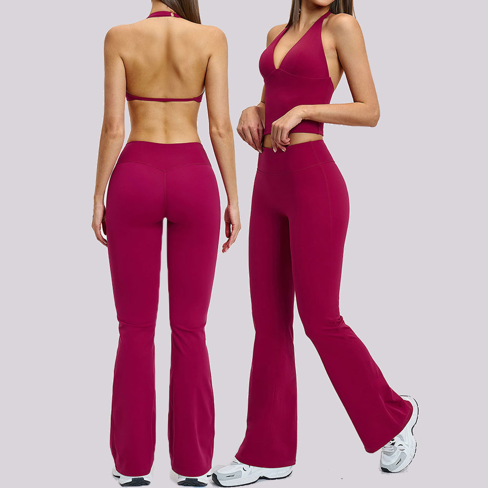 Home Gym Leg Press - 2 Piece Yoga Set Slim Fit