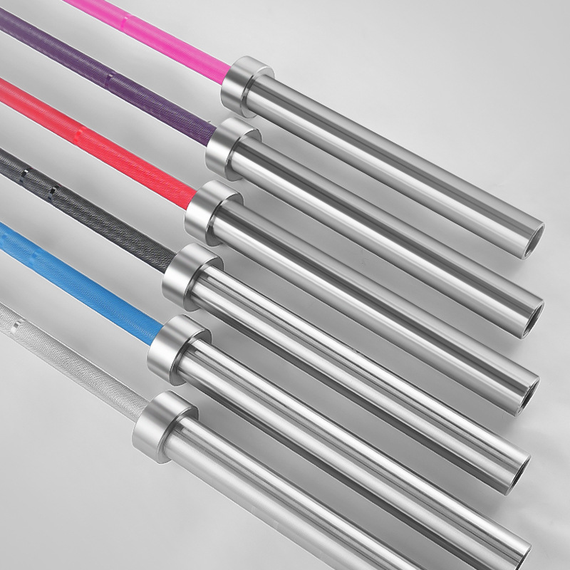 Olympic Barbell 20Kg - MAk DONALD BAR Customized Color Barbell