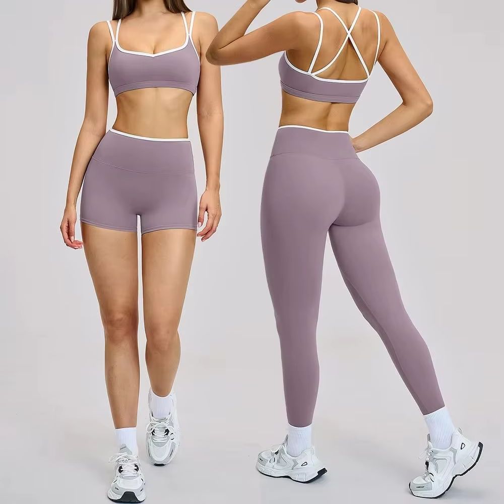 Home Gym Leg Press - Fitness Suit Sports Set Women Tracksuit