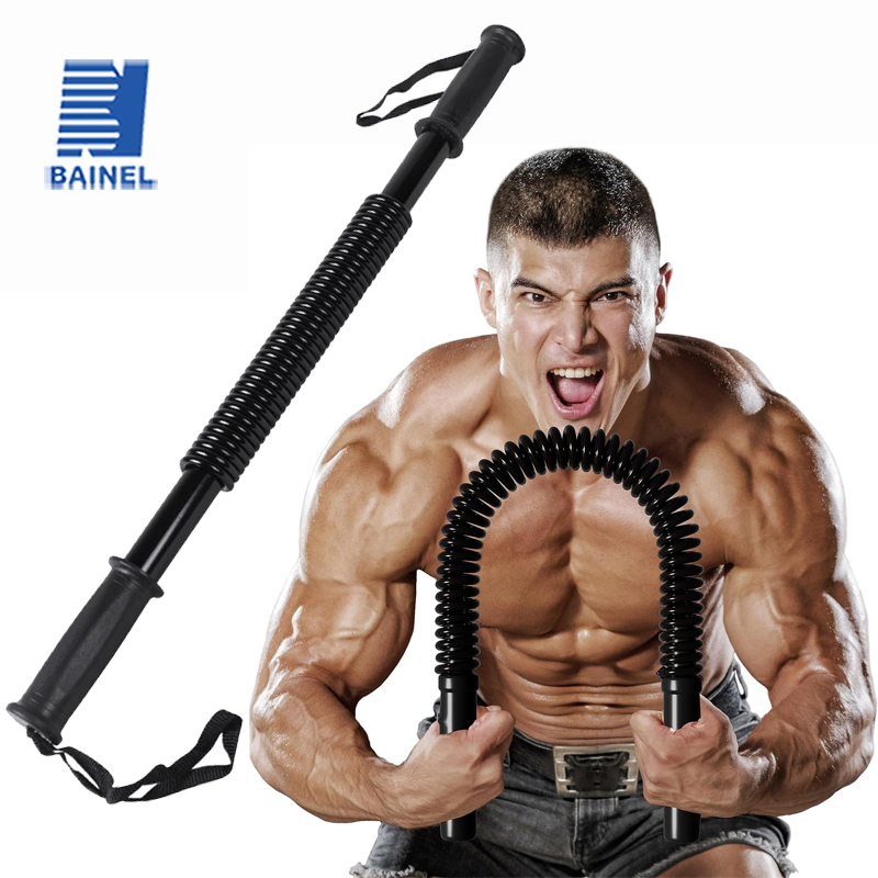 Home Gym Essentials - 20-60kg Spring Arm Strength Device To