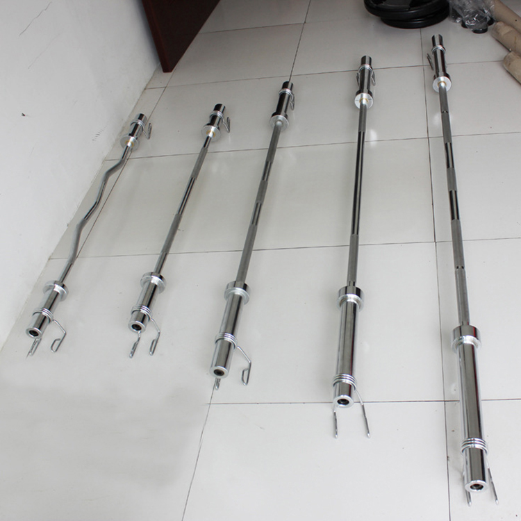 Olympic Barbell 20Kg - Barbell Curl Bar Weightlifting Bodybuilding Barbell