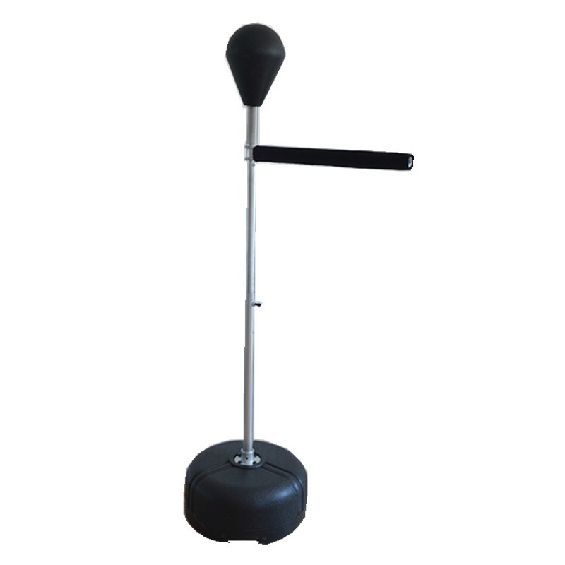 Boxing Bag Stand - Spinning Bar Boxing Training, Inflatable Punching