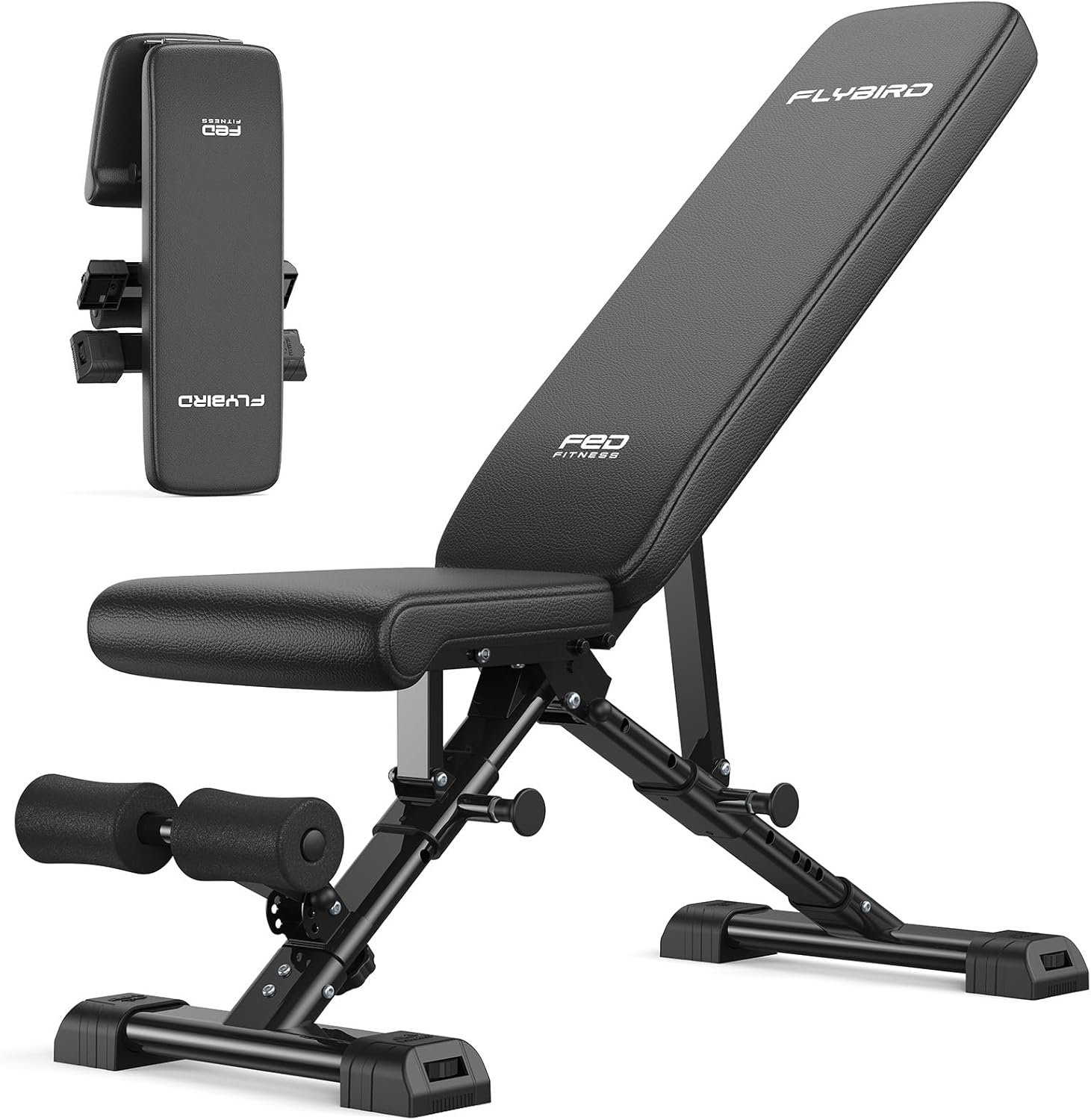 Home Gym Weight - Adjustable Weight Bench 800LBS Capacity, Foldable