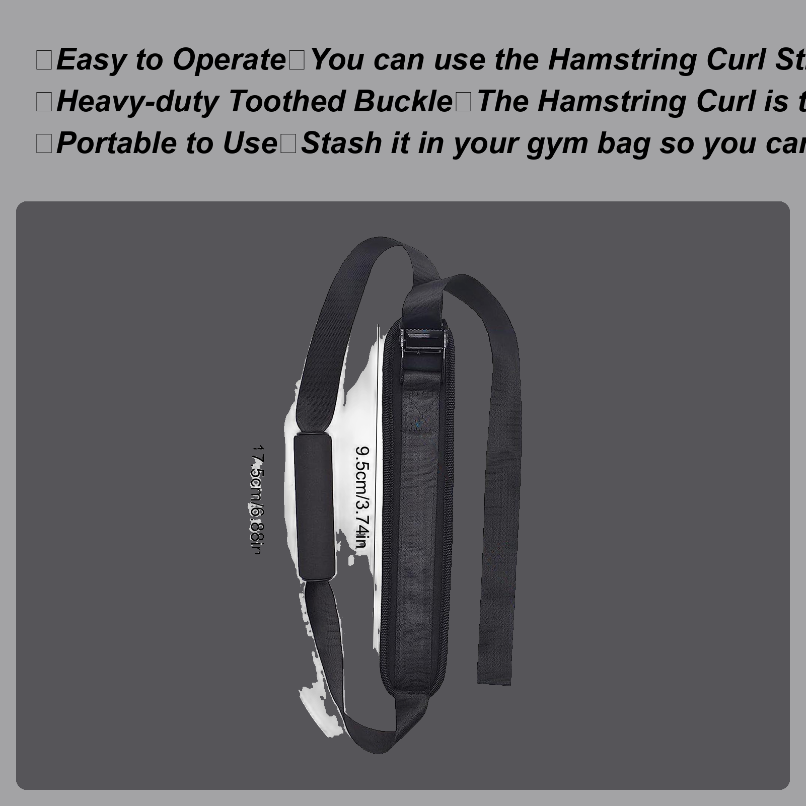 Home Gym Hamstring Exercises - ForNordic Hamstring Curl Strap Leg Exercise