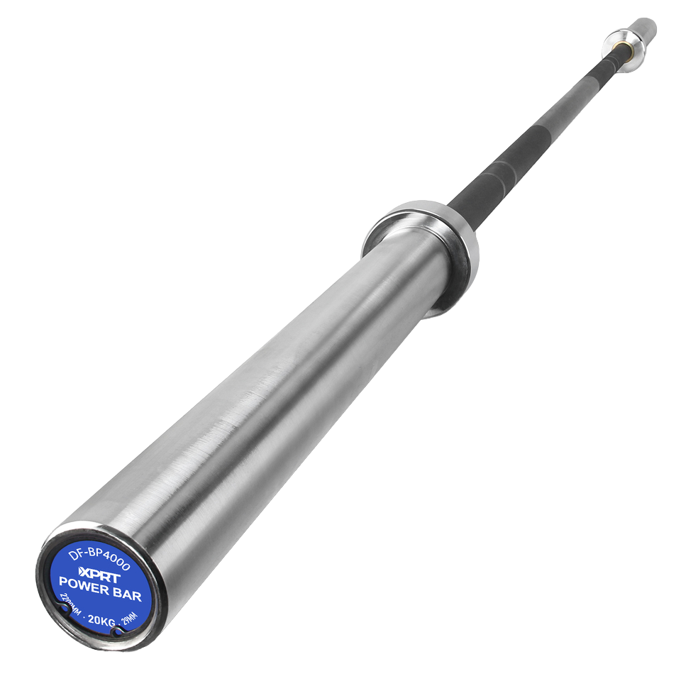 Olympic Barbell 20Kg - High Quality 20kg Steel Weightlifting Barbell