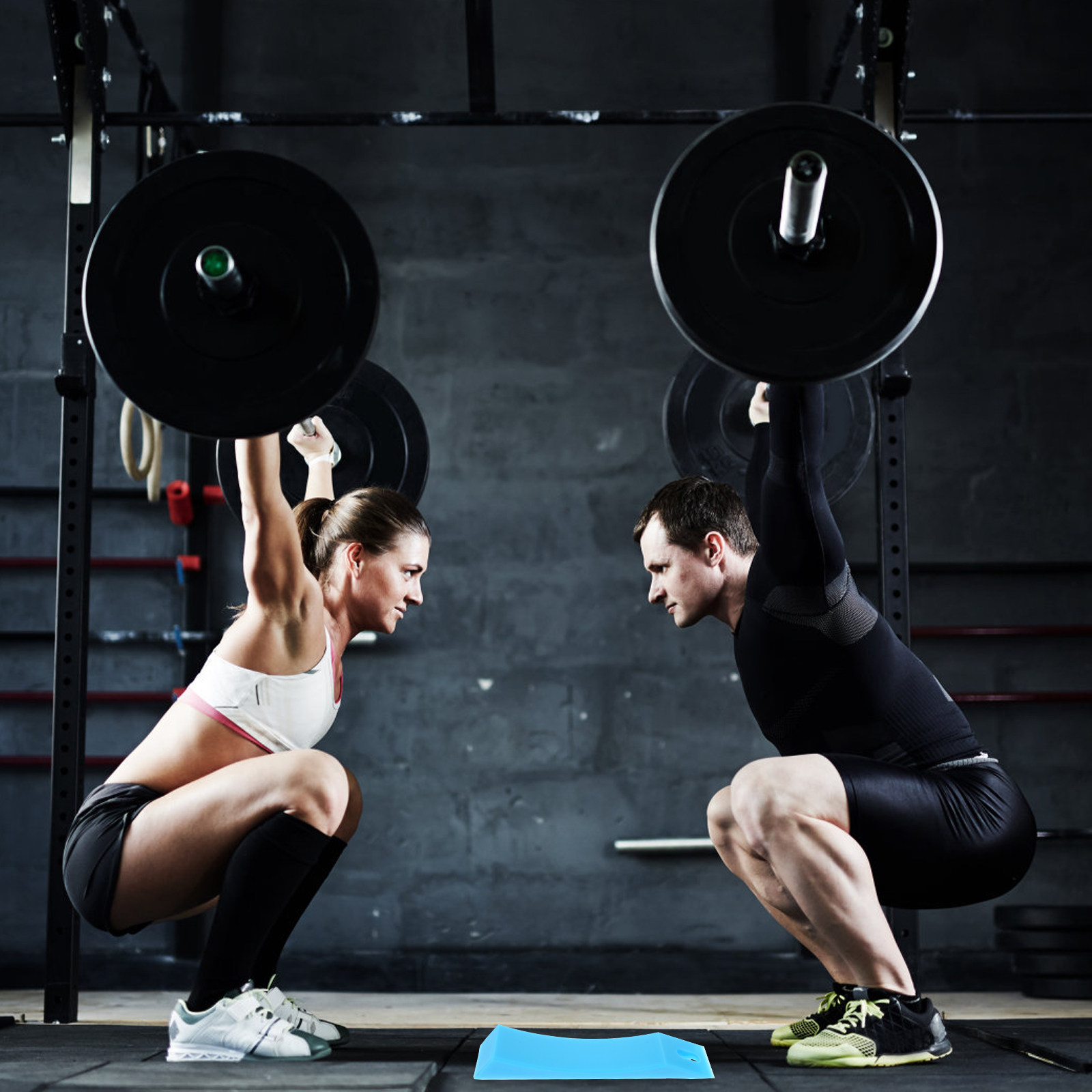 Deadlift Jack Barbell - Deadlift Jack Silicone Barbell Plate Fixation