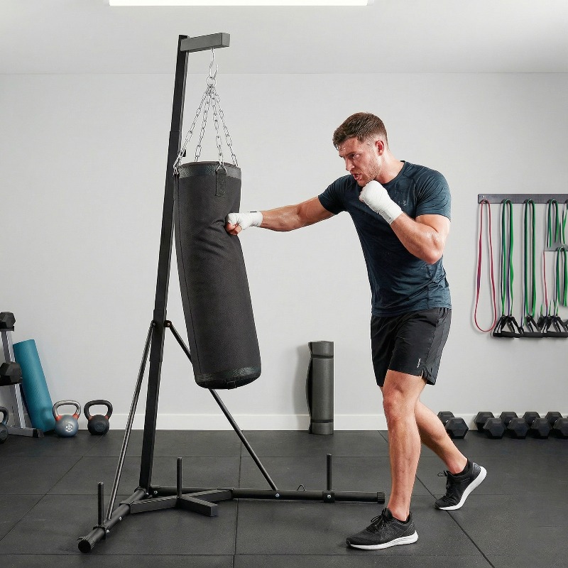 Freestanding Punching Bag Stan - Boxing Bag Stand reseña y precio