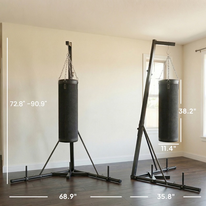 Freestanding Punching Bag Stan - Boxing Bag Stand reseña y precio