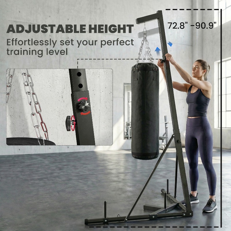 Freestanding Punching Bag Stan - Boxing Bag Stand reseña y precio