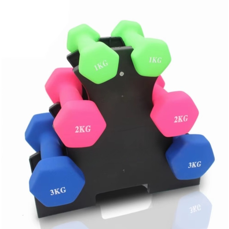 3-Tier  Dumbbell Storage Rack  - Home Gym Weight reseña y precio