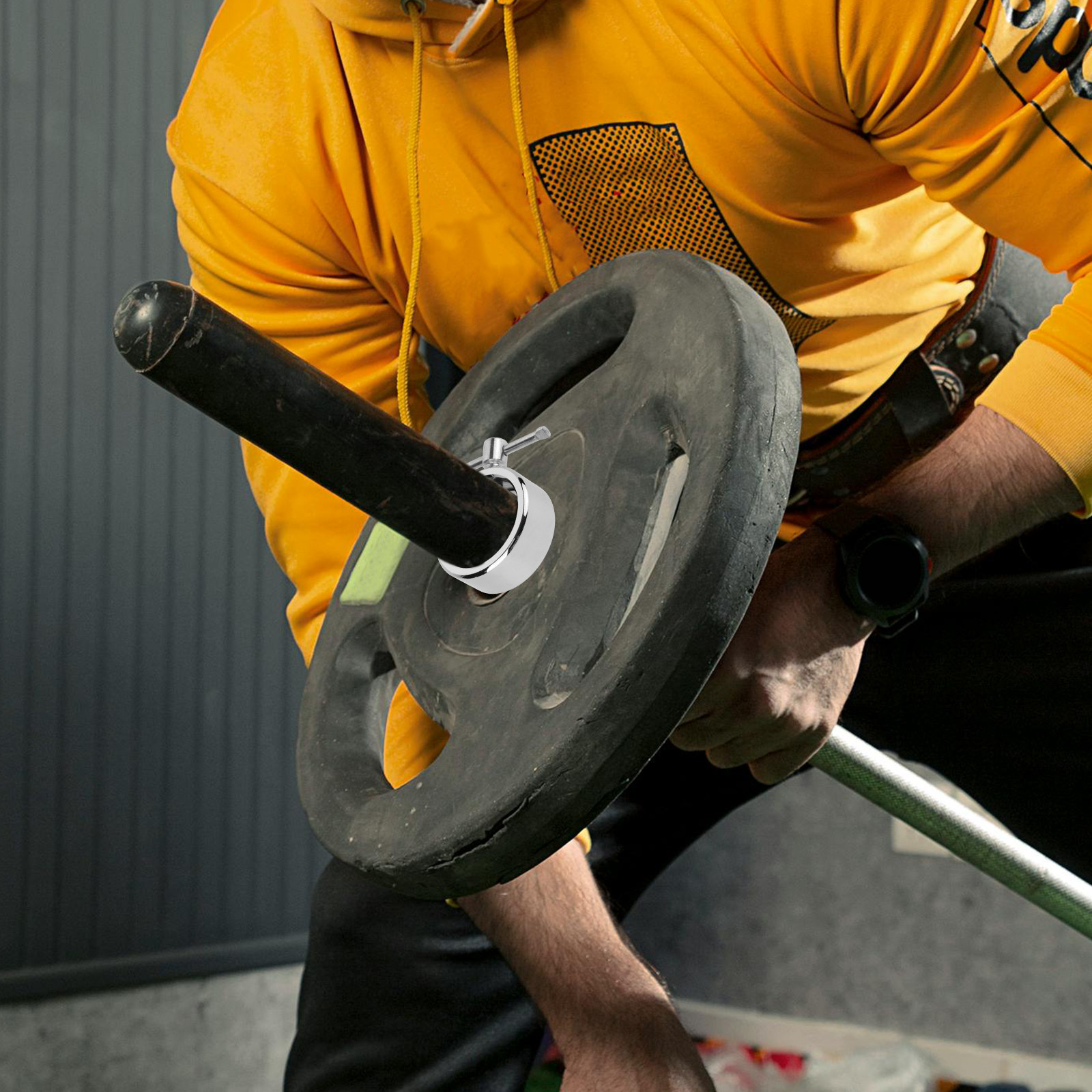 Professional Barbell Collar We - Home Gym Essentials reseña y precio