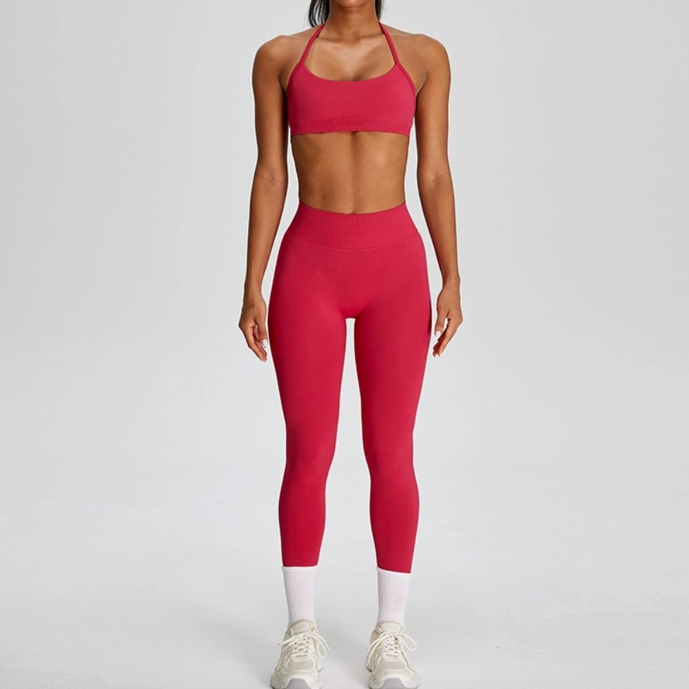 Seamless Sports Suits Women's  - Home Gym Leg Press reseña y precio