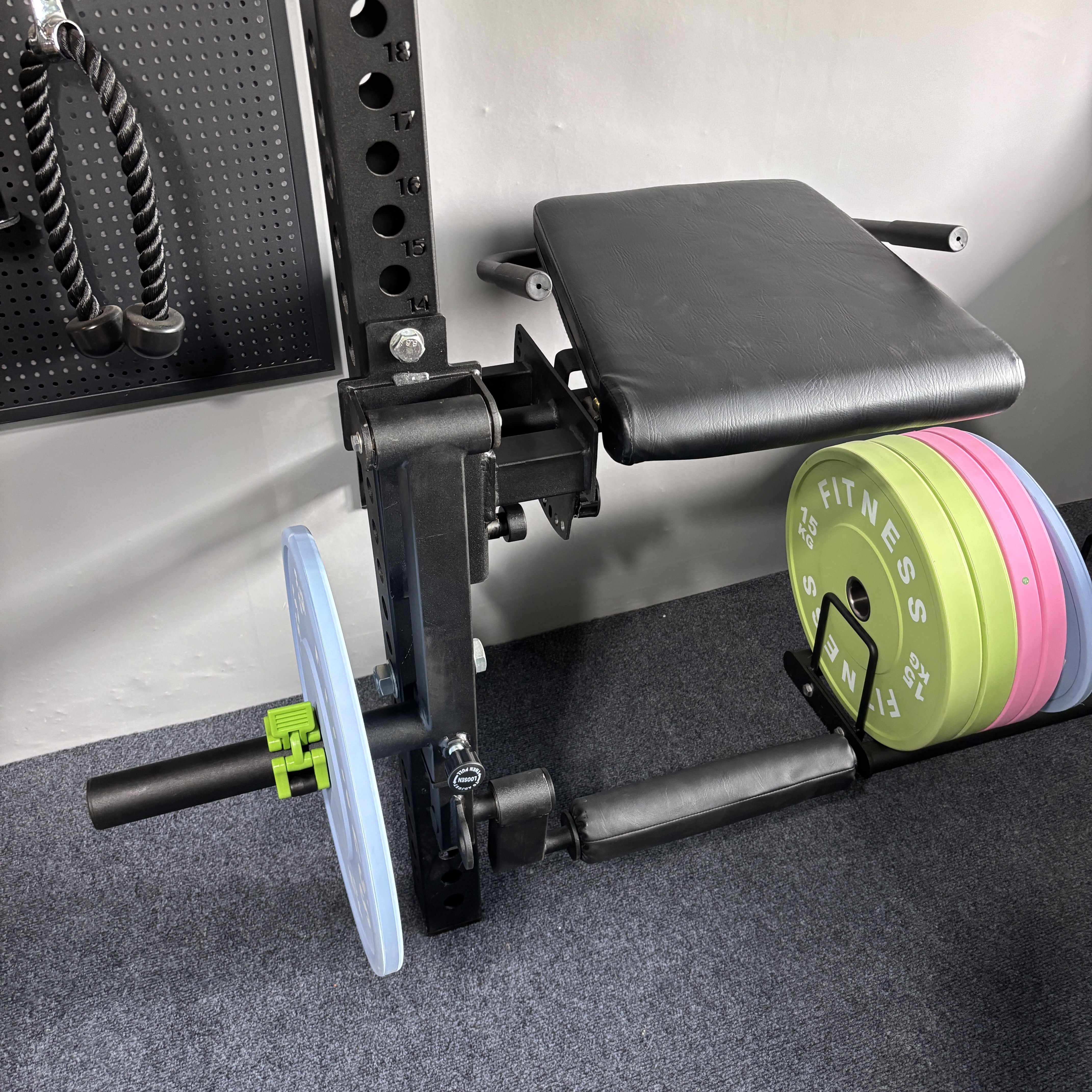 Home Gym Leg Training Machine  - Home Gym Hamstring Exercises reseña y precio
