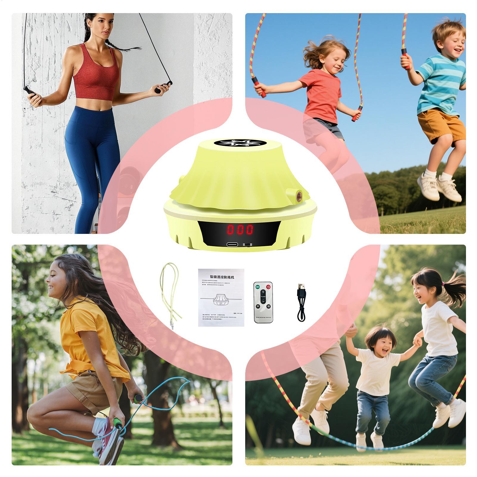 Auto Jump Trainer Lcd Counter  - Home Gym Portable reseña y precio