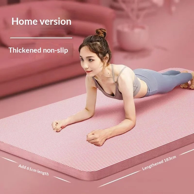Extra Thick Non Slip Yoga Mat  - Home Gym Yoga Mat reseña y precio