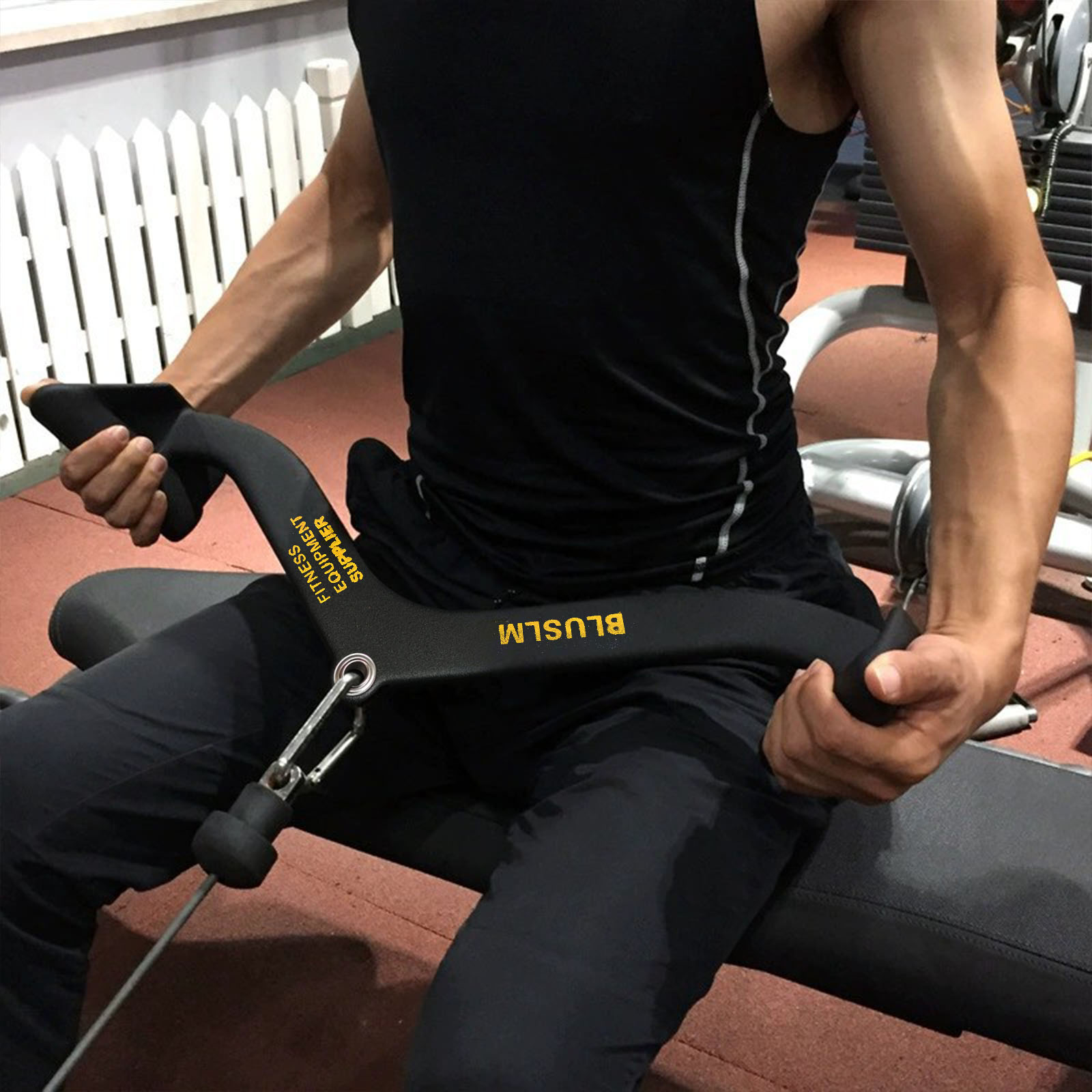 Home Gym Fitness Lat Pull Down - Home Gym Cable Machine reseña y precio