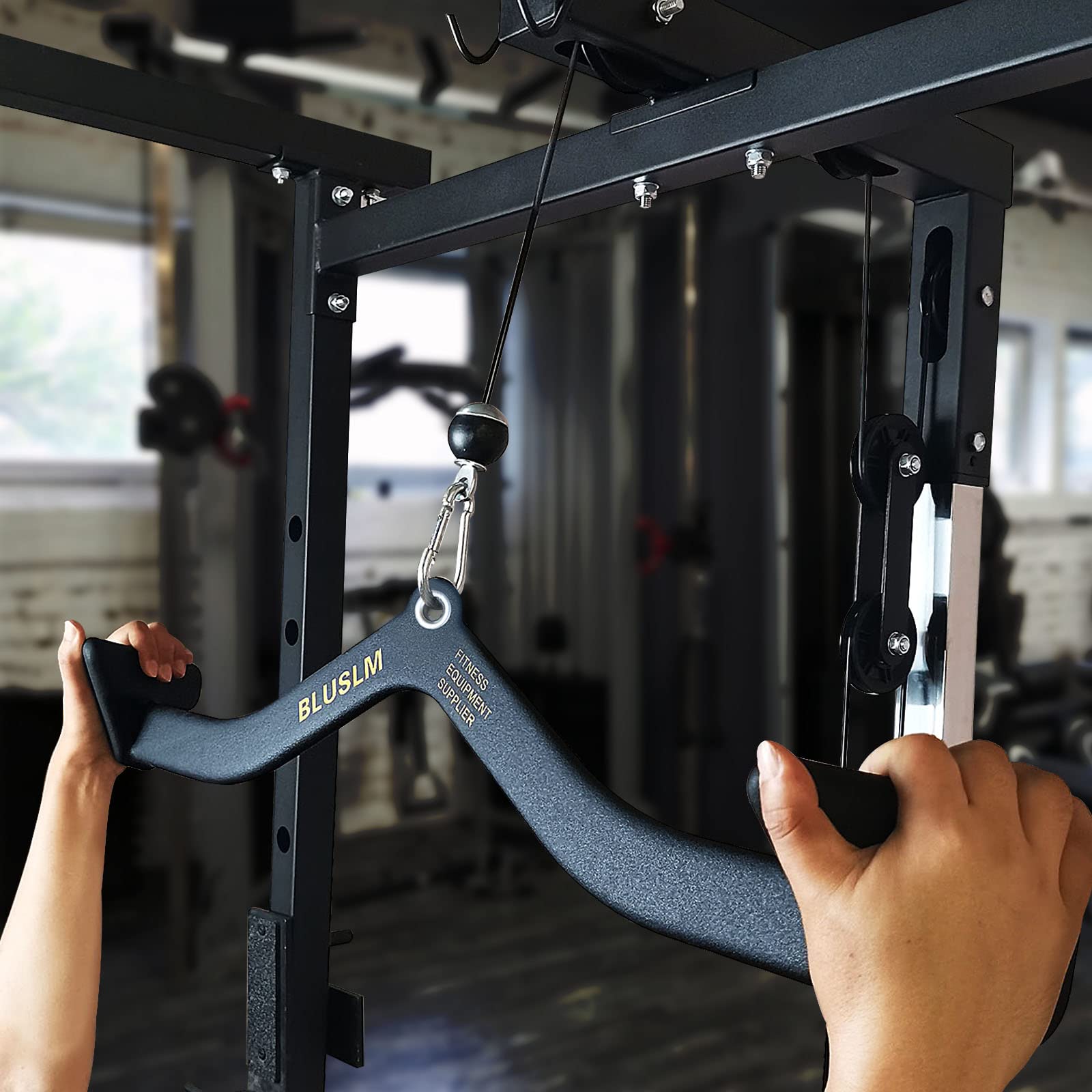 Home Gym Fitness Lat Pull Down - Home Gym Cable Machine reseña y precio