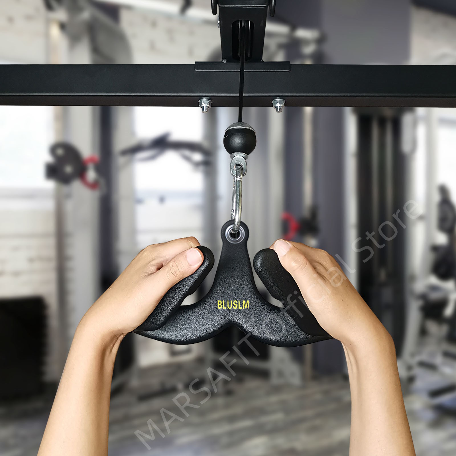Home Gym Fitness Lat Pull Down - Home Gym Cable Machine reseña y precio