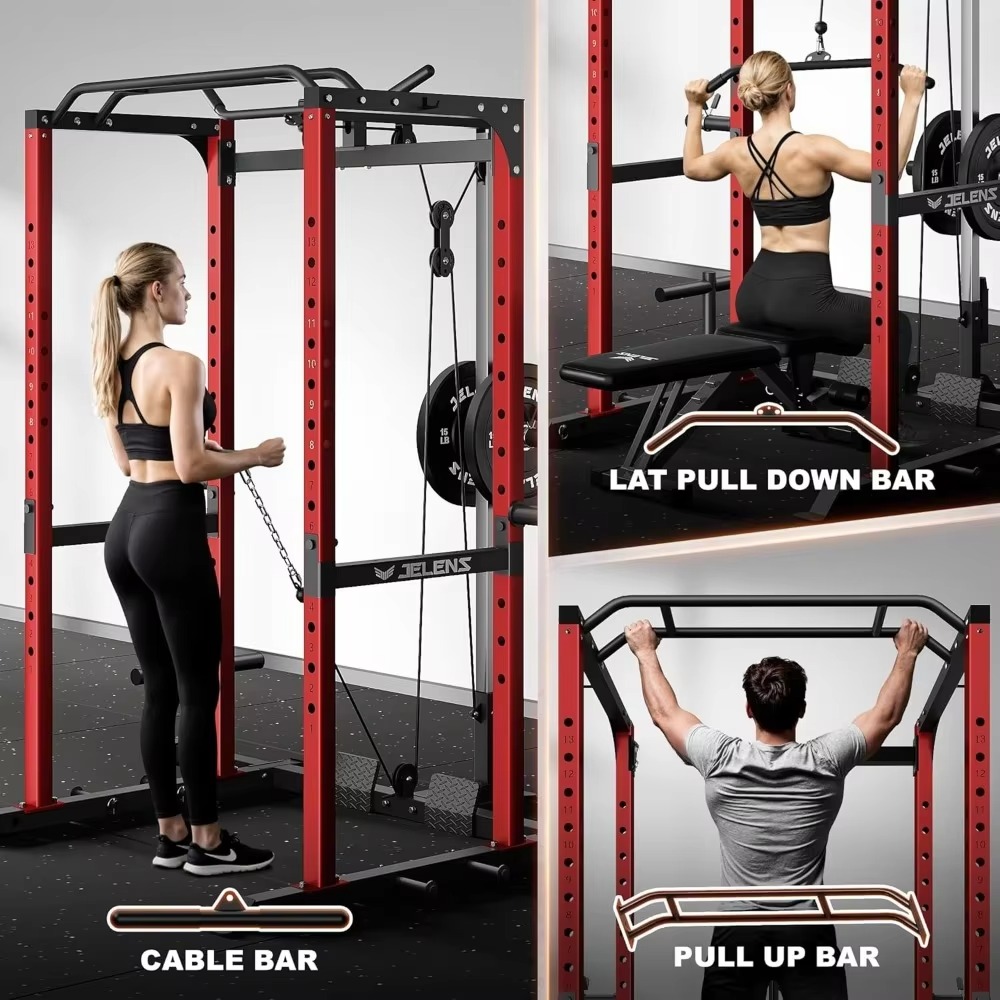 S21 Power Cage Multi-Function  - Home Gym Cable Machine reseña y precio