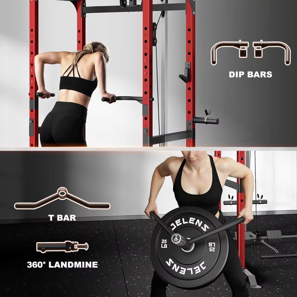 S21 Power Cage Multi-Function  - Home Gym Cable Machine reseña y precio