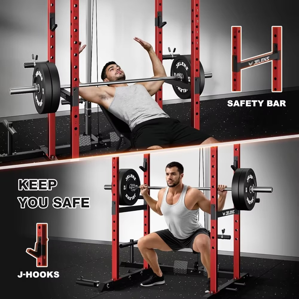 S21 Power Cage Multi-Function  - Home Gym Cable Machine reseña y precio