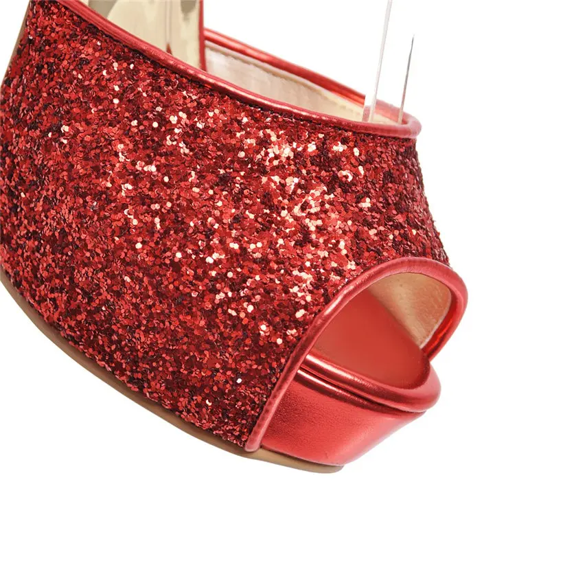 Silver Summer Women High Heel  - Ankle Strap Attachment reseña y precio