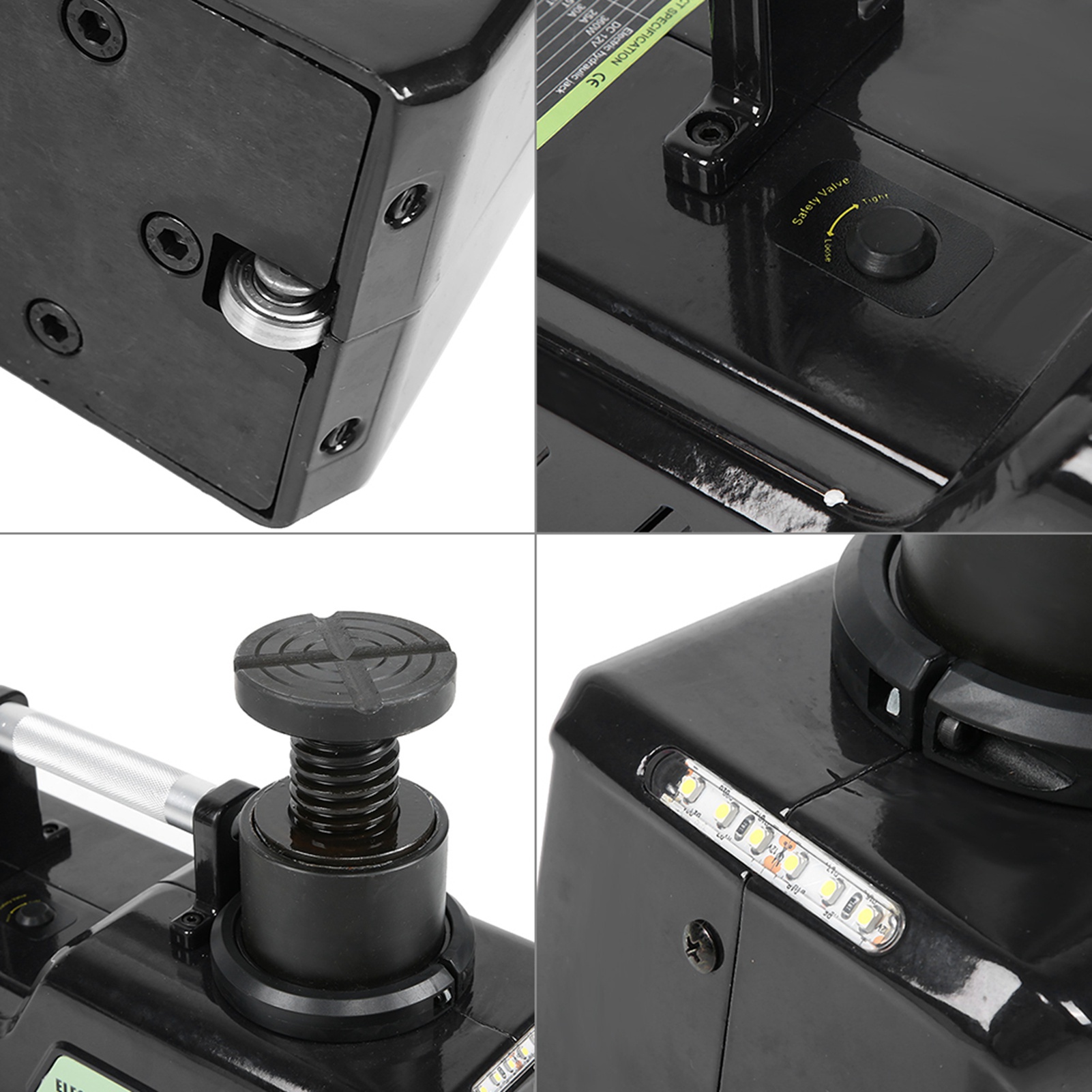 DC12V 15T Electric Floor Jack  - Deadlift Jack Barbell reseña y precio