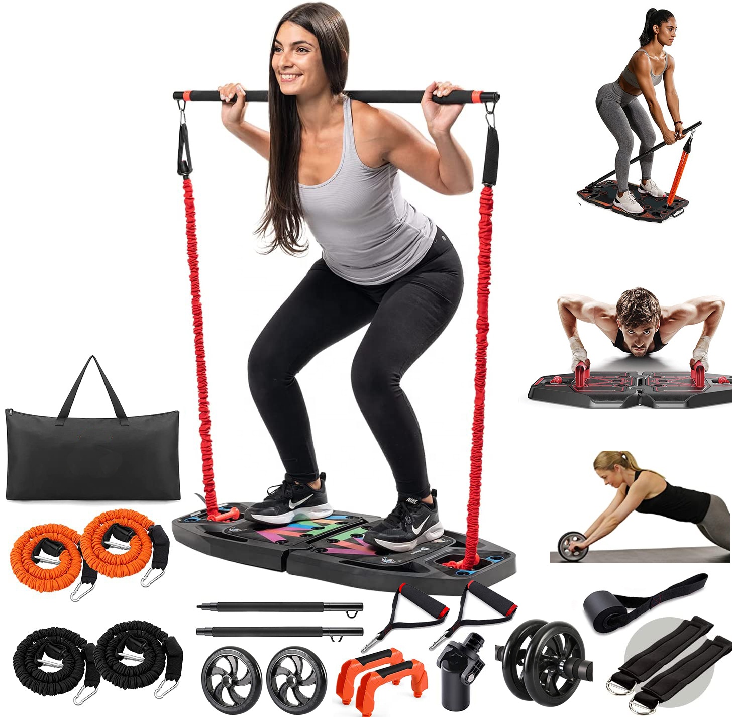 Home Gym Portable Strength Tra - Home Gym Portable reseña y precio