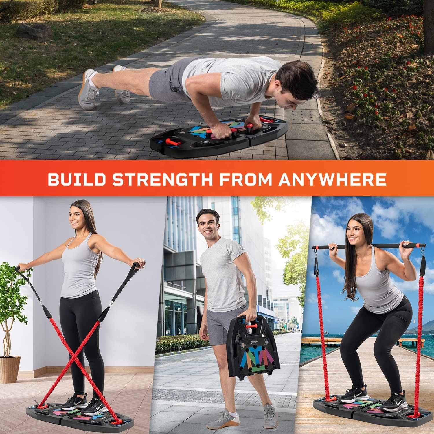 Home Gym Portable Strength Tra - Home Gym Portable reseña y precio