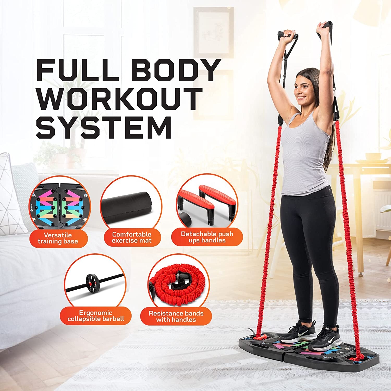 Home Gym Portable Strength Tra - Home Gym Portable reseña y precio