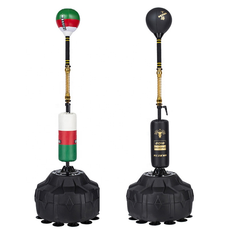 Free Standing Pedestal Boxing  - Boxing Bag Stand reseña y precio