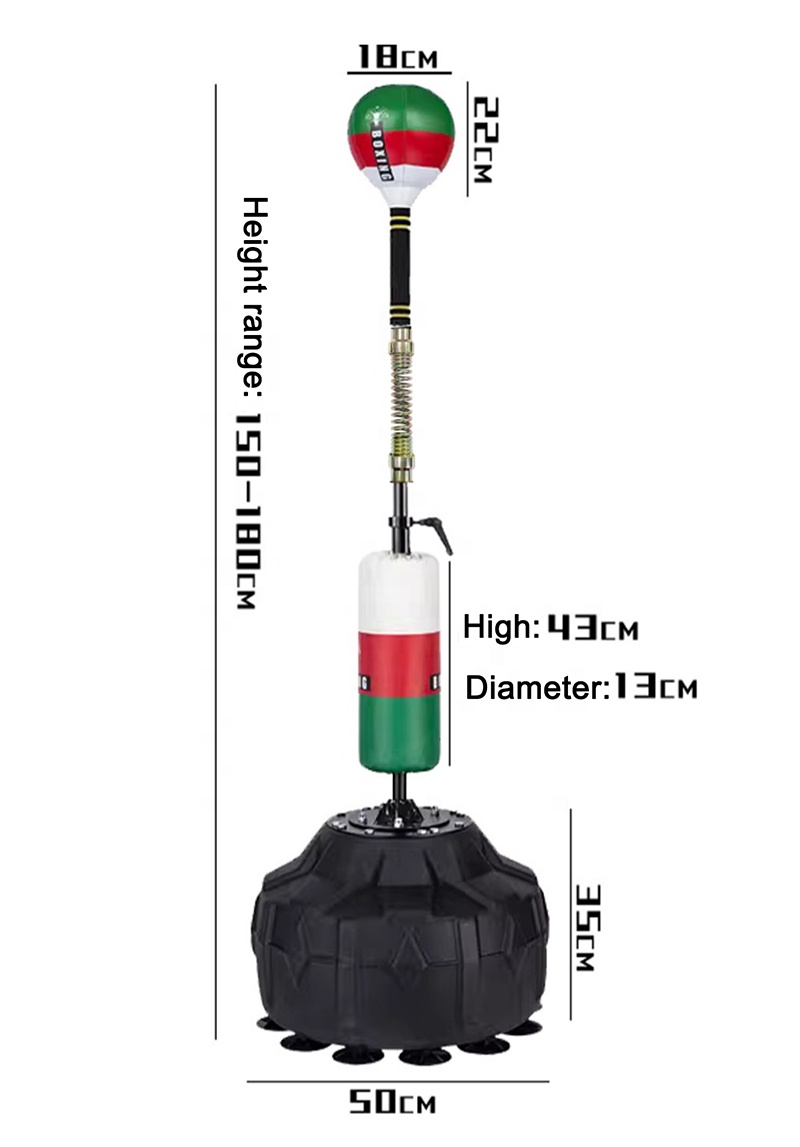 Free Standing Pedestal Boxing  - Boxing Bag Stand reseña y precio