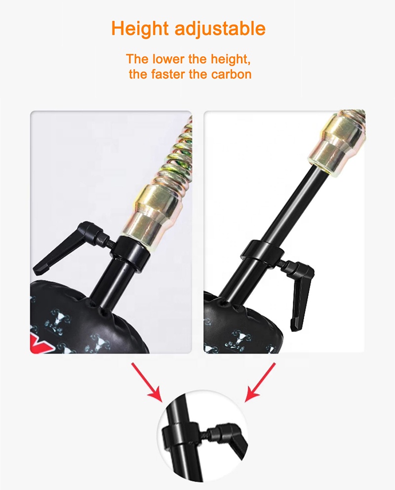 Free Standing Pedestal Boxing  - Boxing Bag Stand reseña y precio