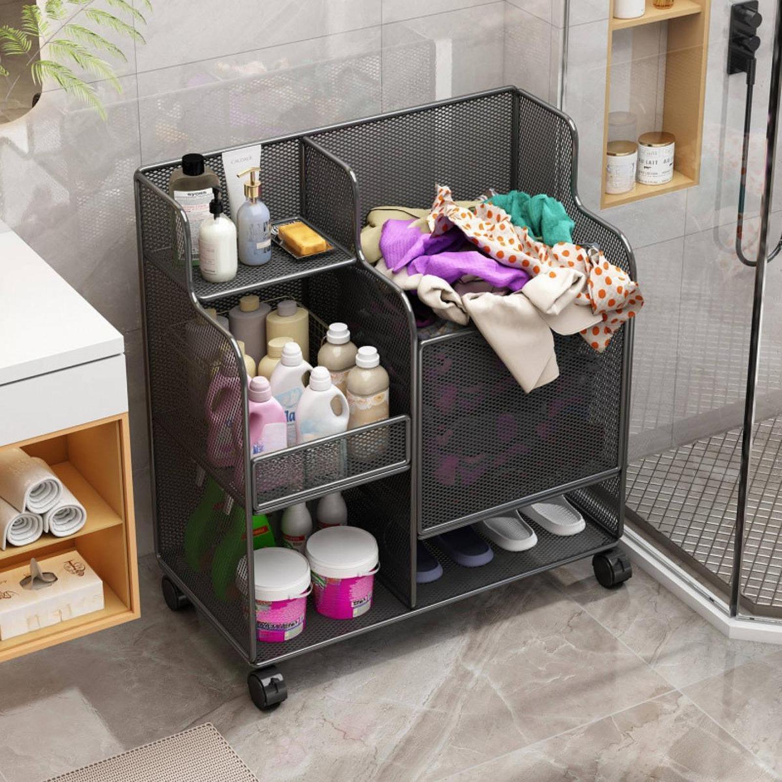 Sports Equipment Storage Rack  - Home Gym Yoga Mat reseña y precio