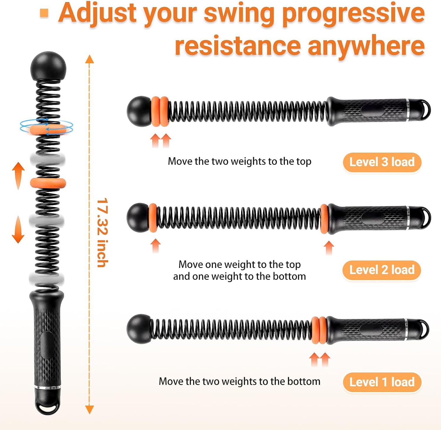 Adjustable Ropeless Battle Rop - Home Gym Portable reseña y precio