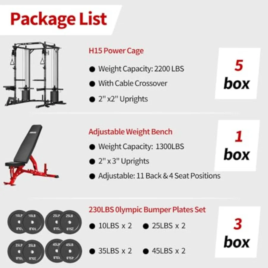 Home gym power cage with cable - Home Gym Weight reseña y precio