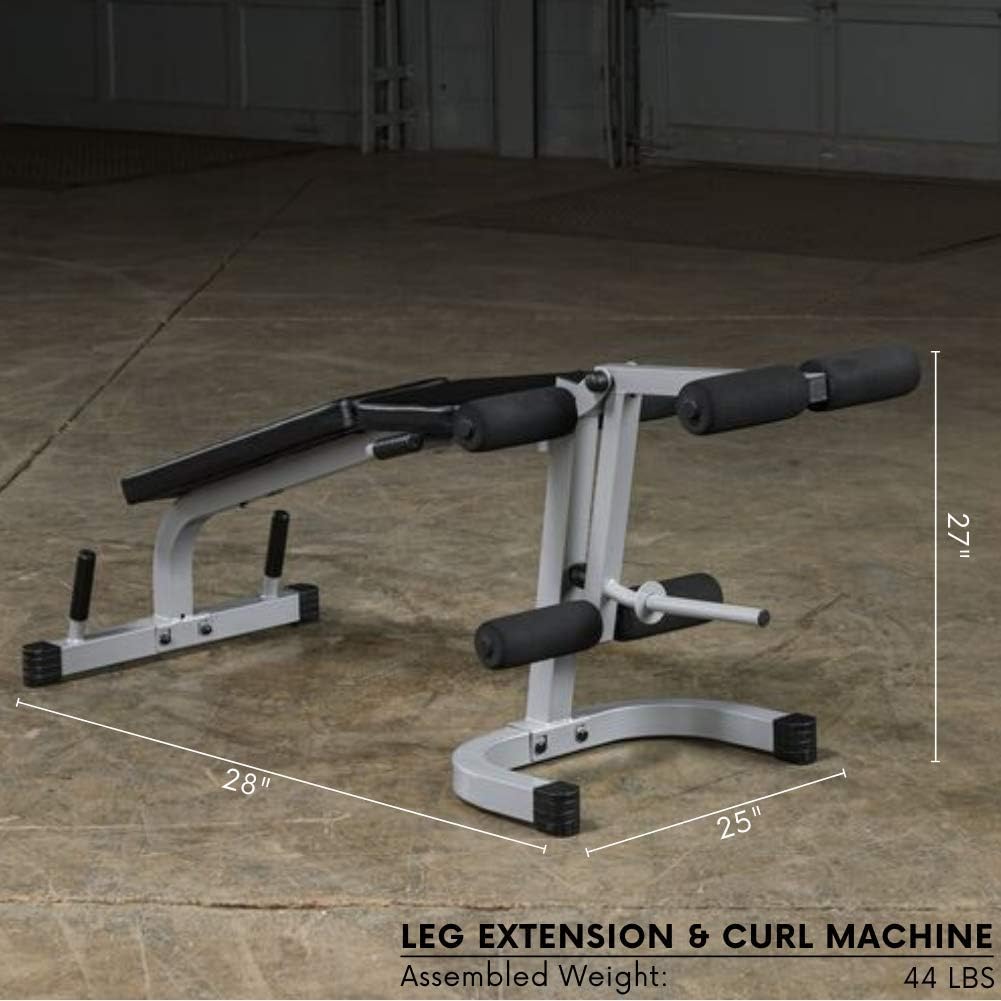 Leg Curl and Extension Machine - Home Gym Hamstring Exercises reseña y precio