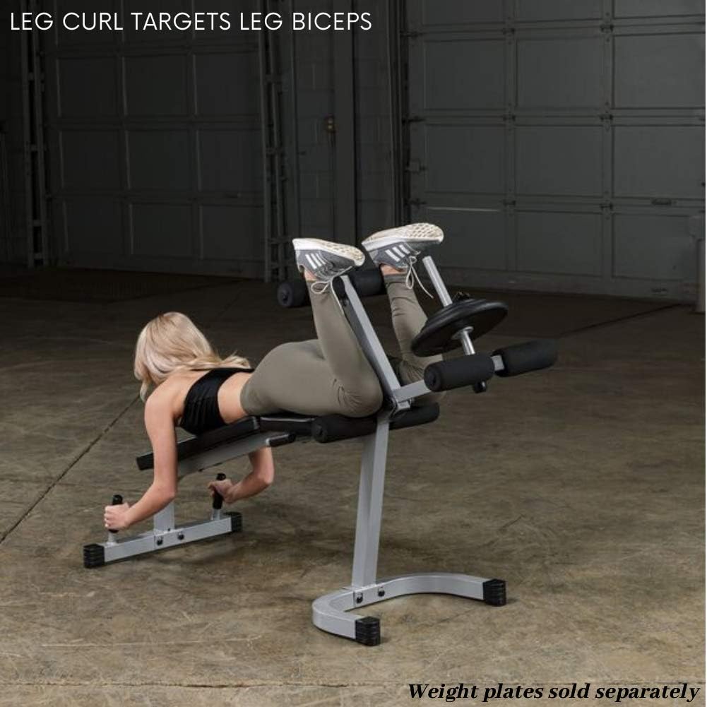 Leg Curl and Extension Machine - Home Gym Hamstring Exercises reseña y precio