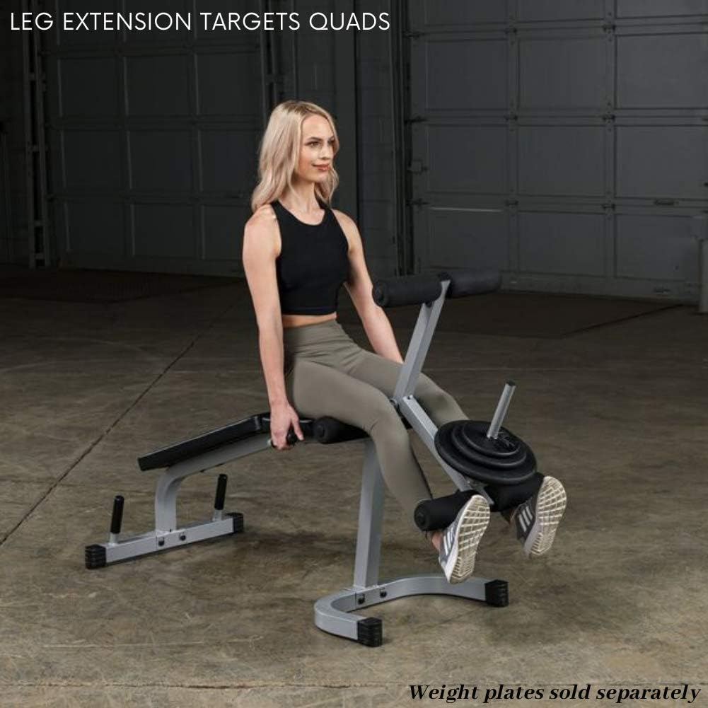 Leg Curl and Extension Machine - Home Gym Hamstring Exercises reseña y precio