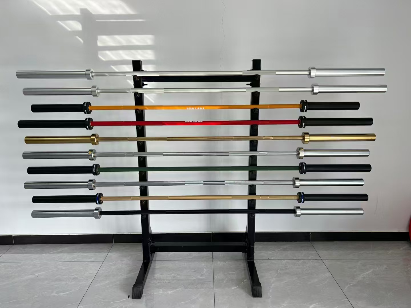 MAk DONALD BAR Customized Colo - Olympic Barbell 20Kg reseña y precio