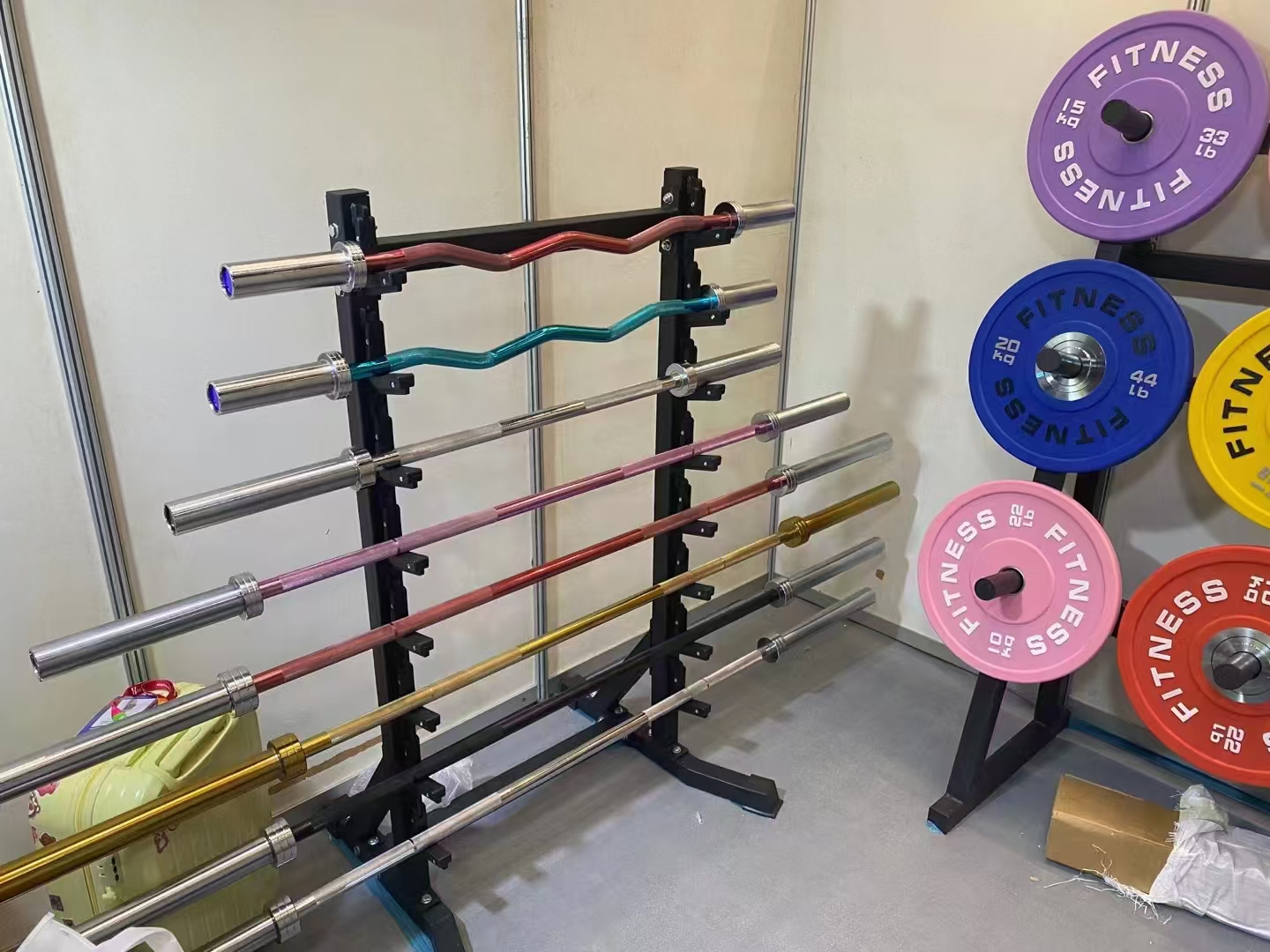 MAk DONALD BAR Customized Colo - Olympic Barbell 20Kg reseña y precio