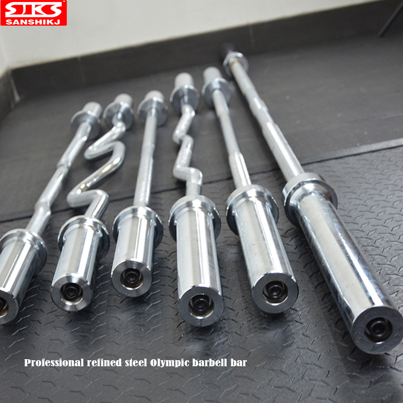 Barbell Disk Threaded Bar, Wei - Olympic Barbell 20Kg reseña y precio