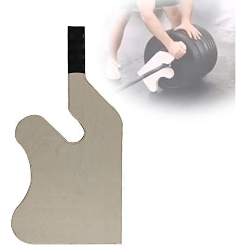 Wooden Mini Deadlift Barbell J - Deadlift Jack Barbell reseña y precio