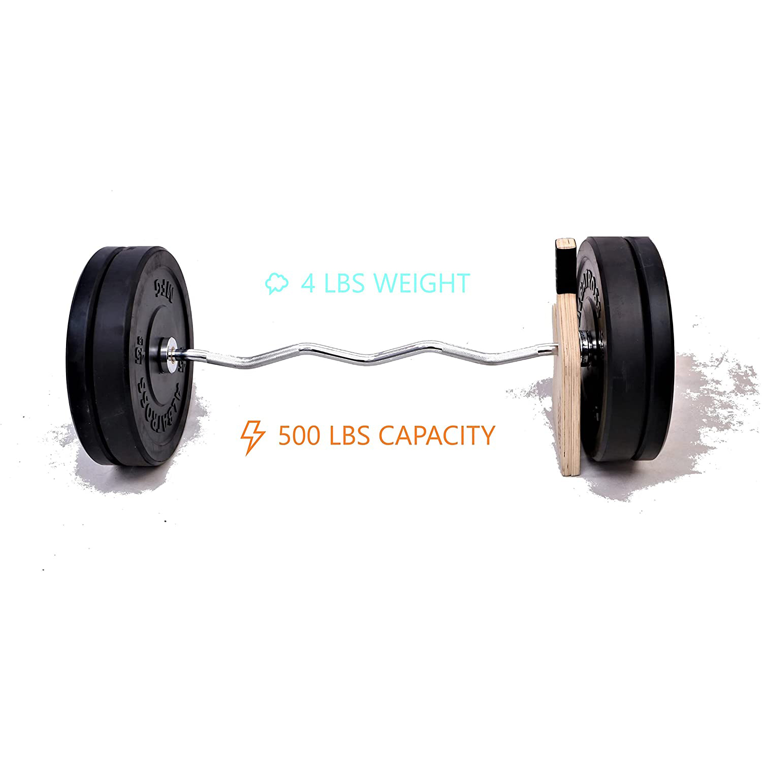 Wooden Mini Deadlift Barbell J - Deadlift Jack Barbell reseña y precio