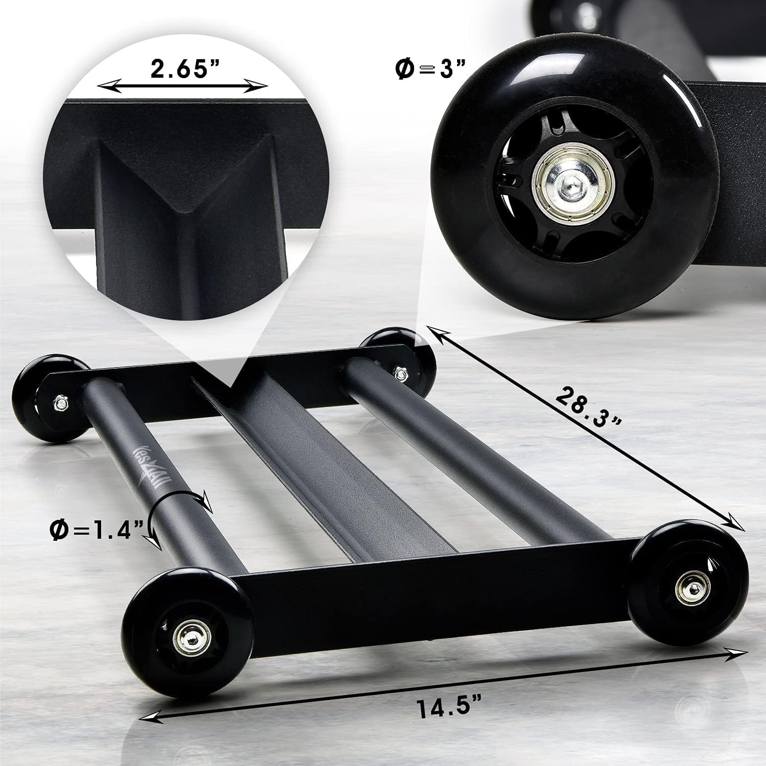 Glider Home Gym Fitness Glute  - Home Gym Hamstring Exercises reseña y precio