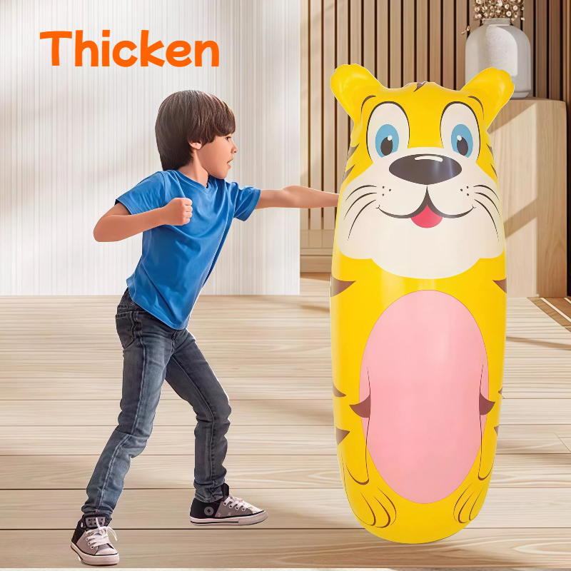 Dinosaur Tiger Dolphin Inflata - Boxing Bag Stand reseña y precio